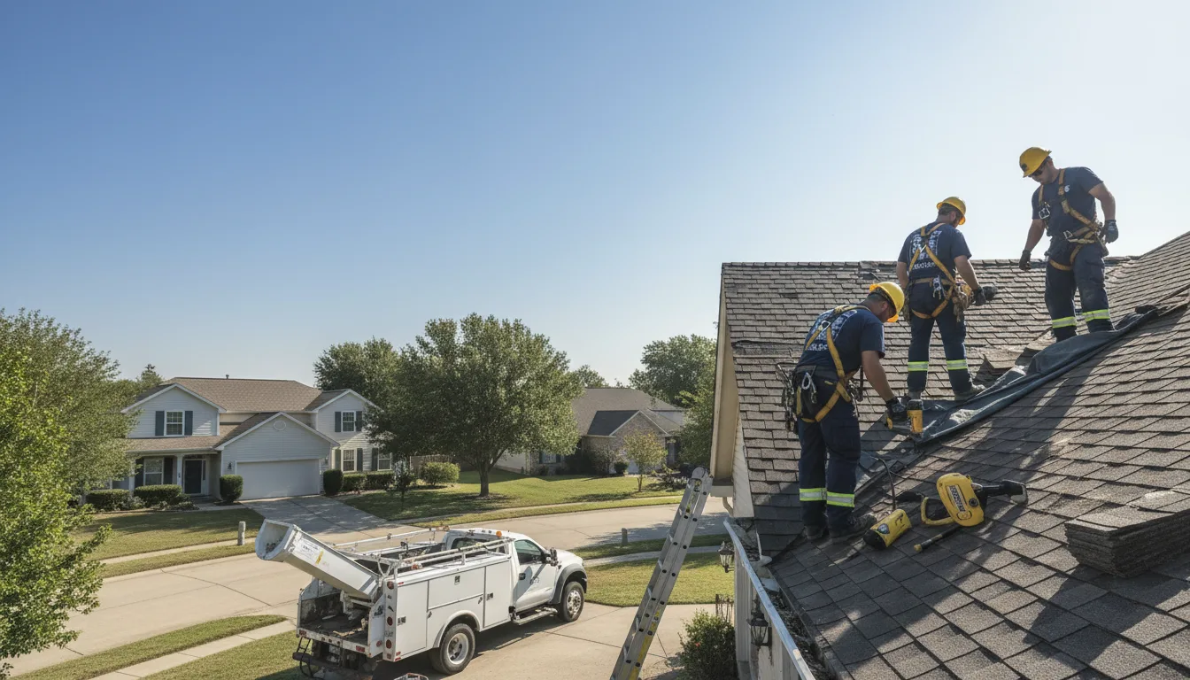 Emergency Roof Repair in Omaha, NE near me